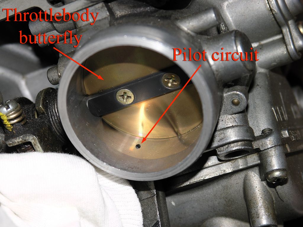 Pilot Air Screw/Pilot fuel circuit explained ZX Forums
